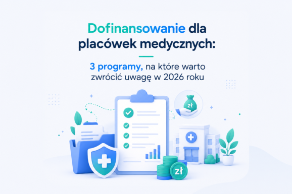 Dofinansowanie dla placówek medycznych