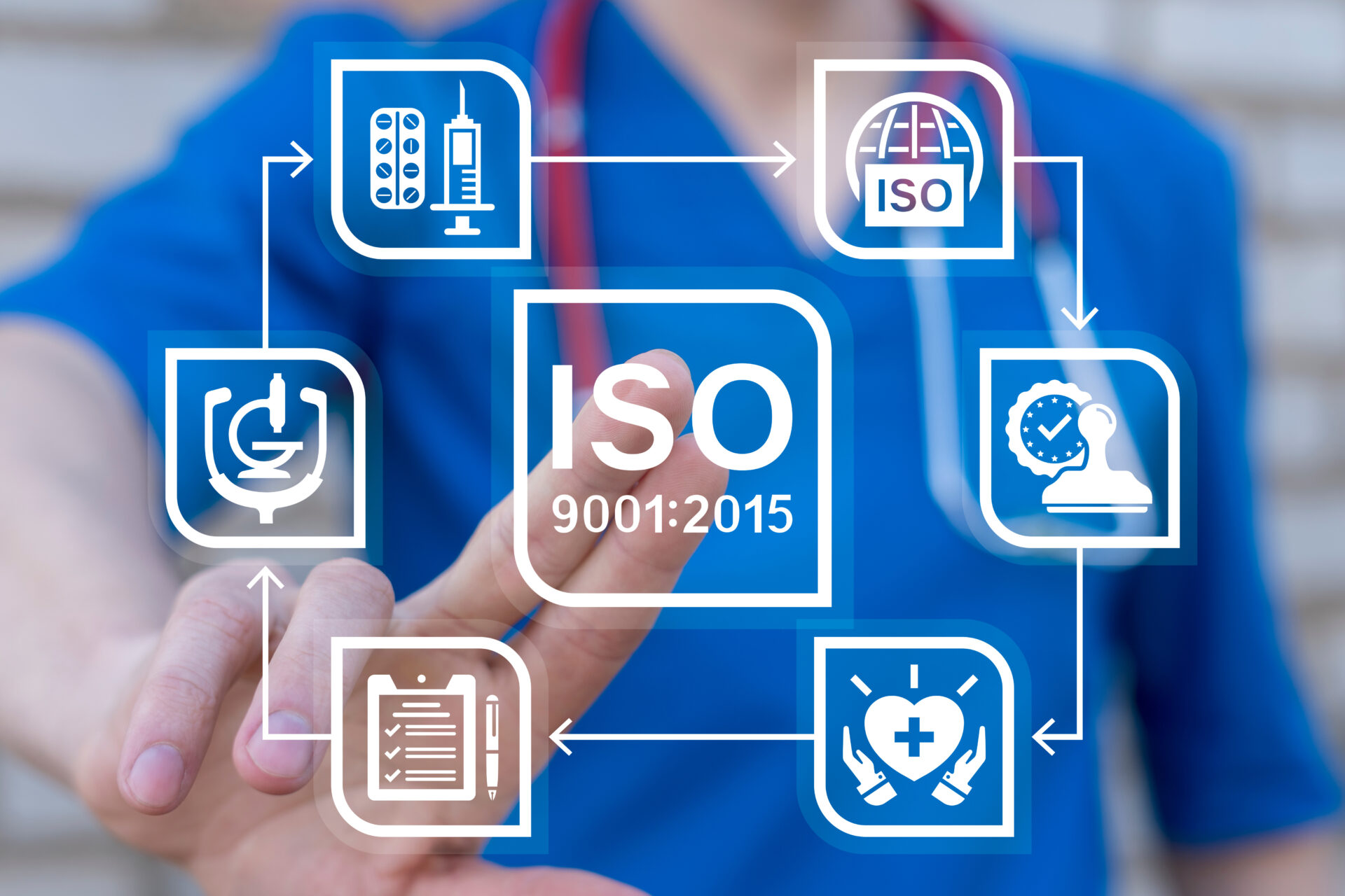 Certyfikat ISO 9001:2015 – potwierdzenie naszego zaangażowania w jakość i rozwój placówek medycznych 