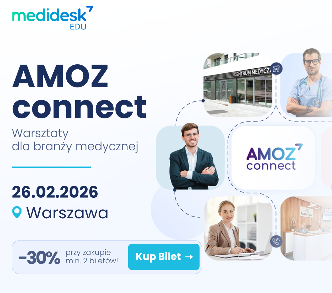 AMOZ Connect 2026 – nowy cykl warsztatów dla branży medycznej!