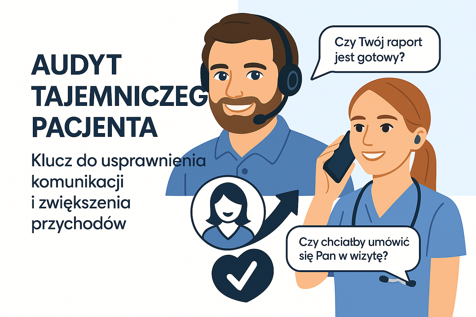 Audyt Tajemniczego Pacjenta: Klucz do usprawnienia komunikacji