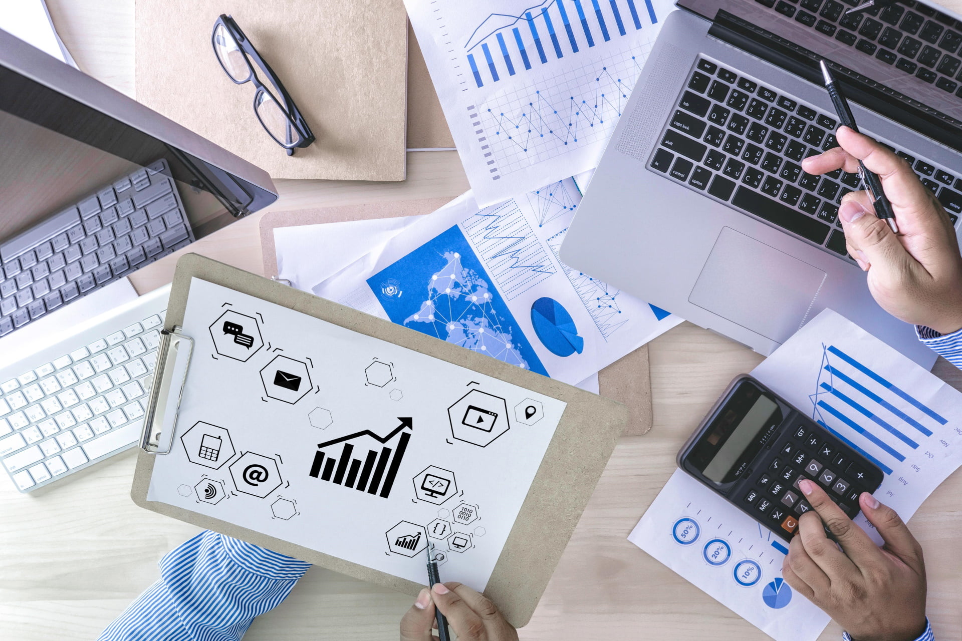 Funkcje marketingowe w aplikacji Medidesk