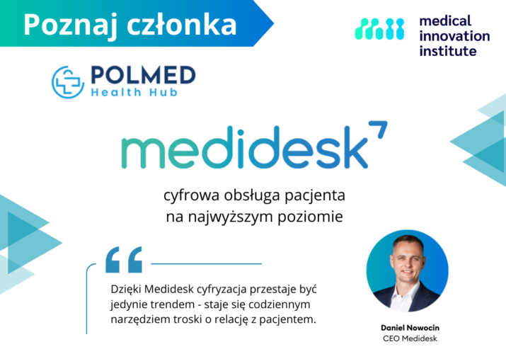 Medidesk dołącza do Polmed Health Hub – wspólnie dla lepszej, cyfrowej opieki zdrowotnej 