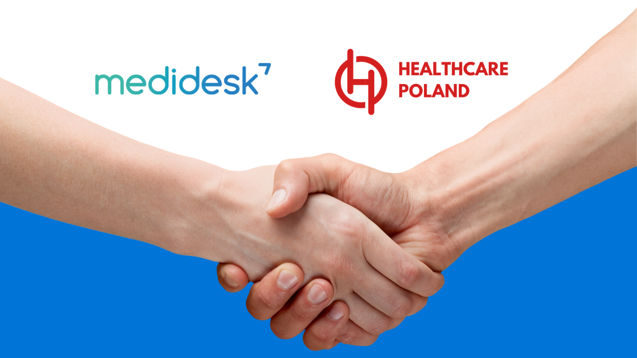 Medidesk członkiem Healthcare Poland – bliżej realnych potrzeb placówek 