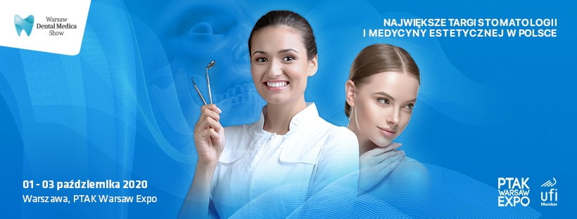 Medidesk na Warsaw Dental Medica Show 01-03.10.2020