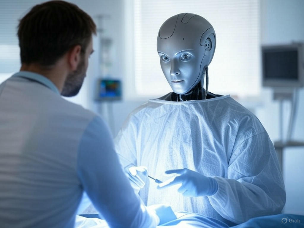 AI w służbie zdrowia: nowoczesne rozwiązania dla efektywnej obsługi pacjenta