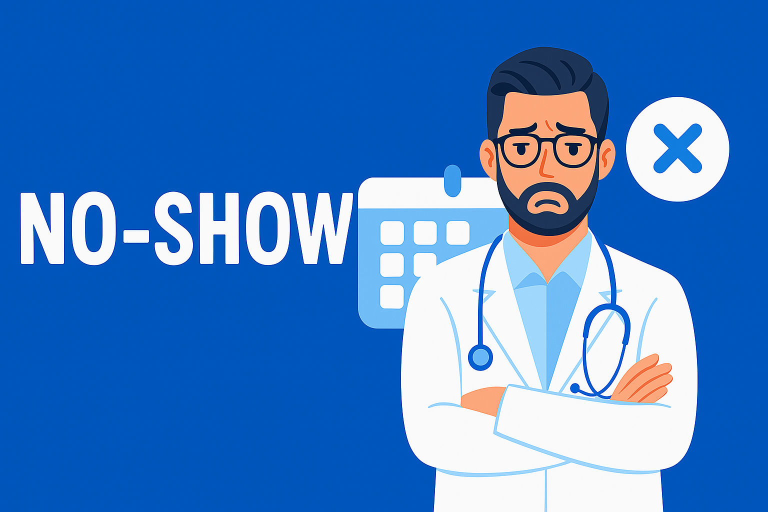 No-show: Jak rozwiązać problem nieodwołanych wizyt w placówkach medycznych