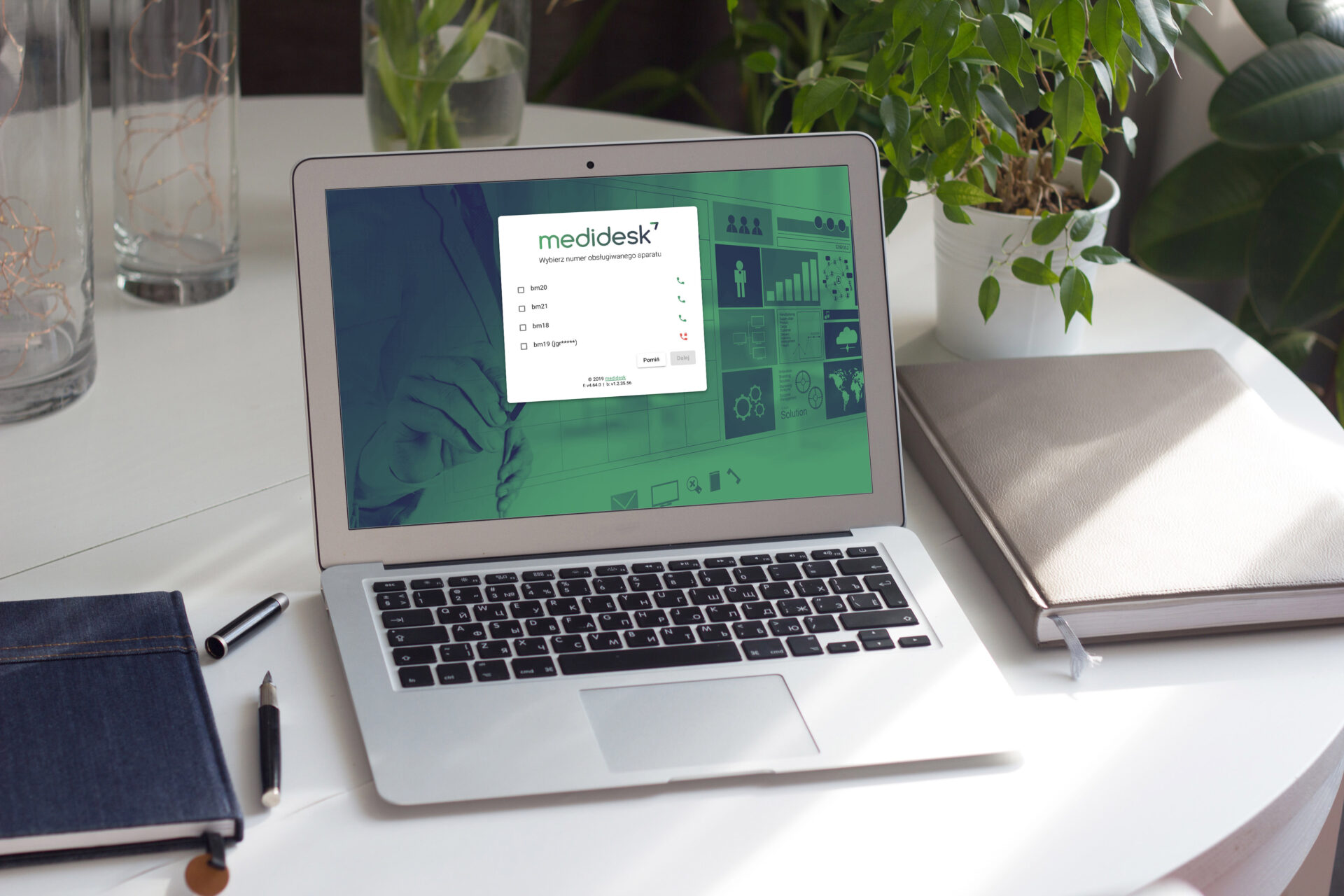 Pierwsze kroki z Medidesk – zapoznanie się z aplikacją