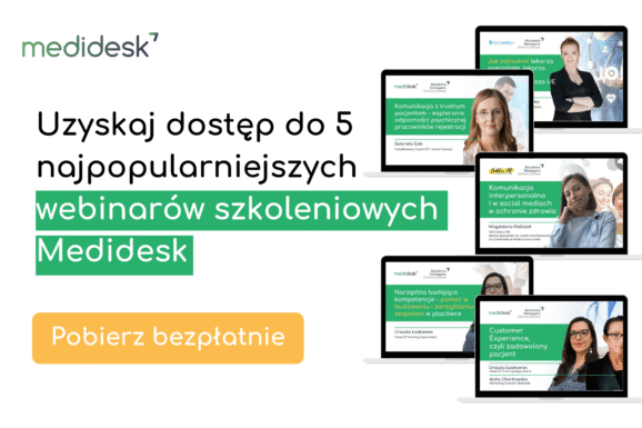 webinary Medidesk