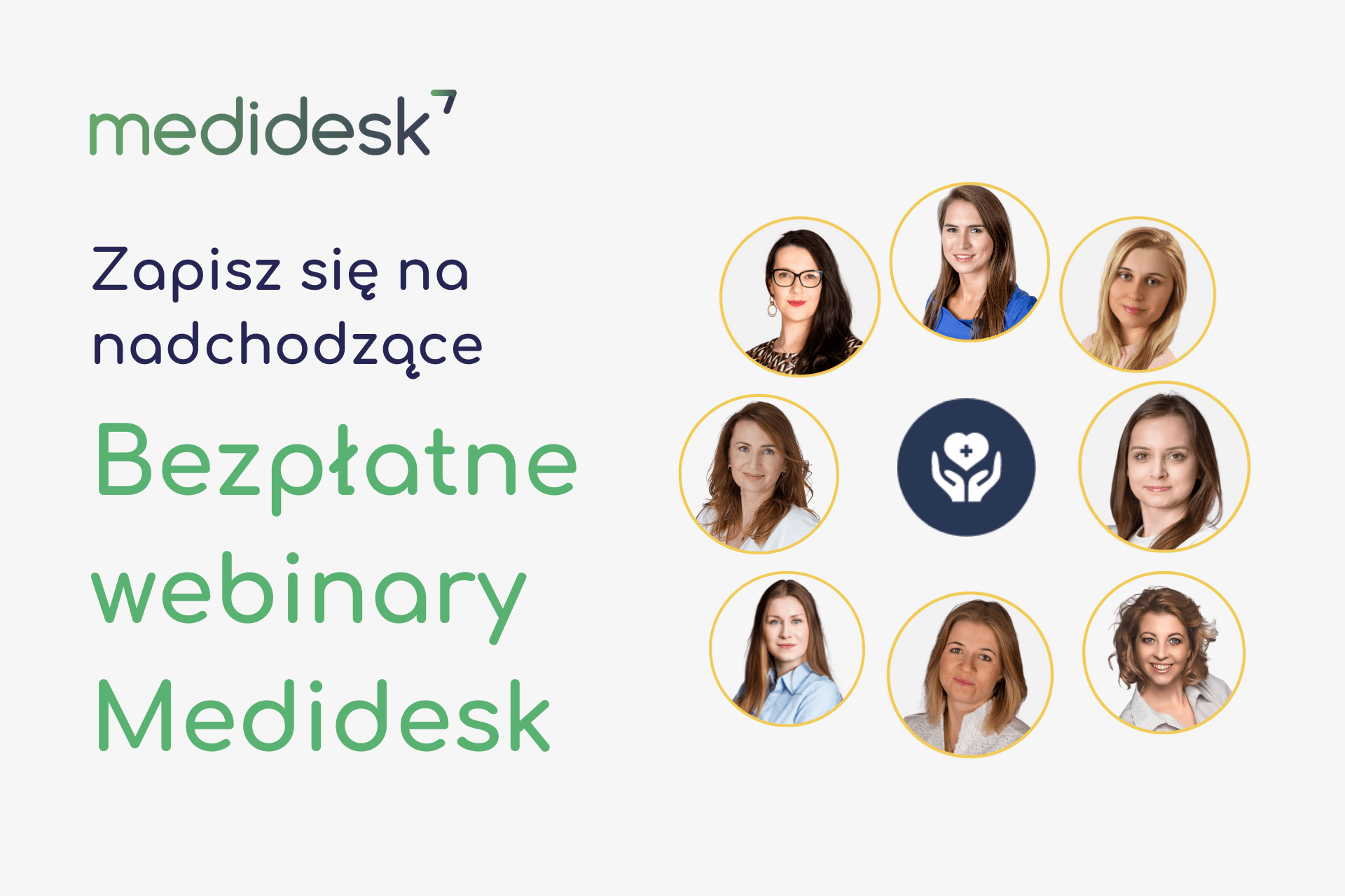 Bezpłatne webinary Medidesk