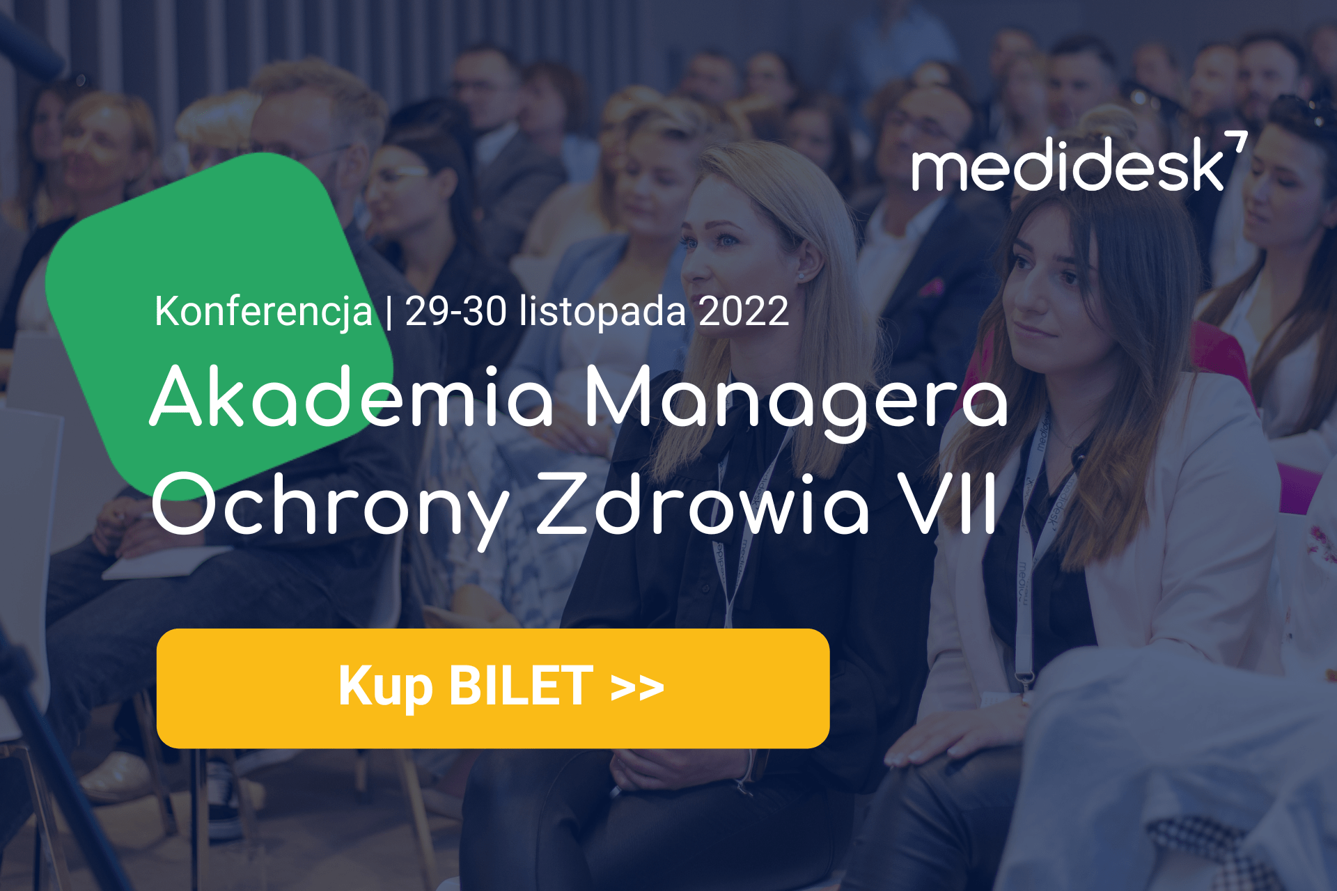 Akademia Managera Ochrony Zdrowia – KUP bilet