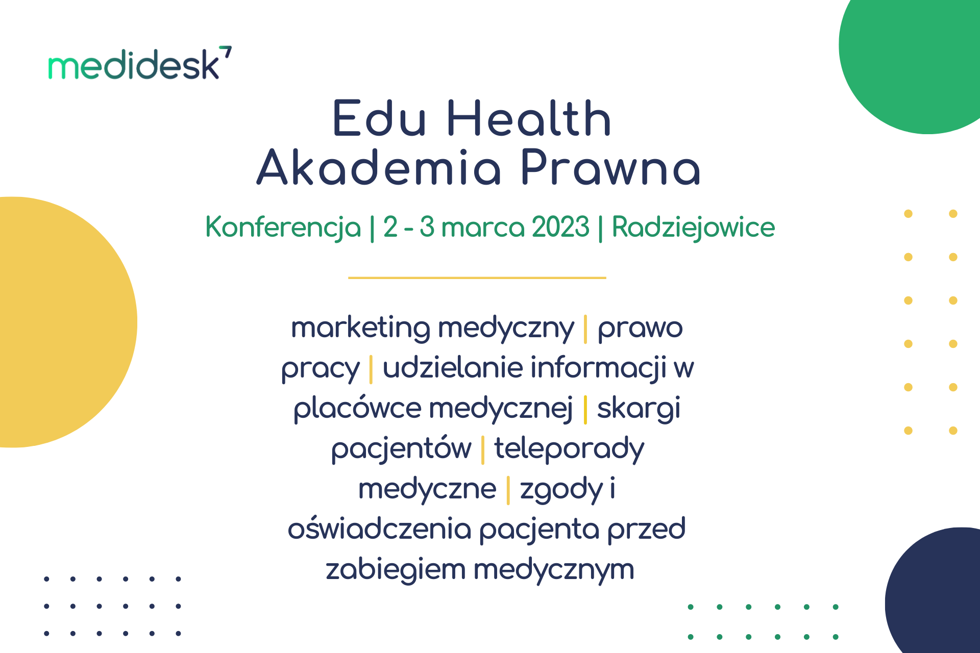 EDU HEALTH AKADEMIA PRAWNA
