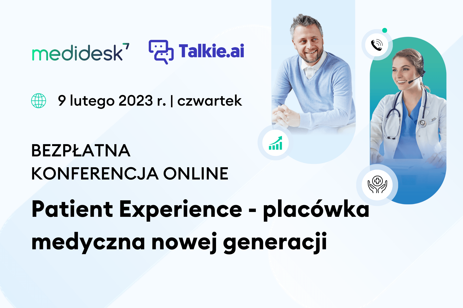 Bezpłatna konferencja – Patient Experience