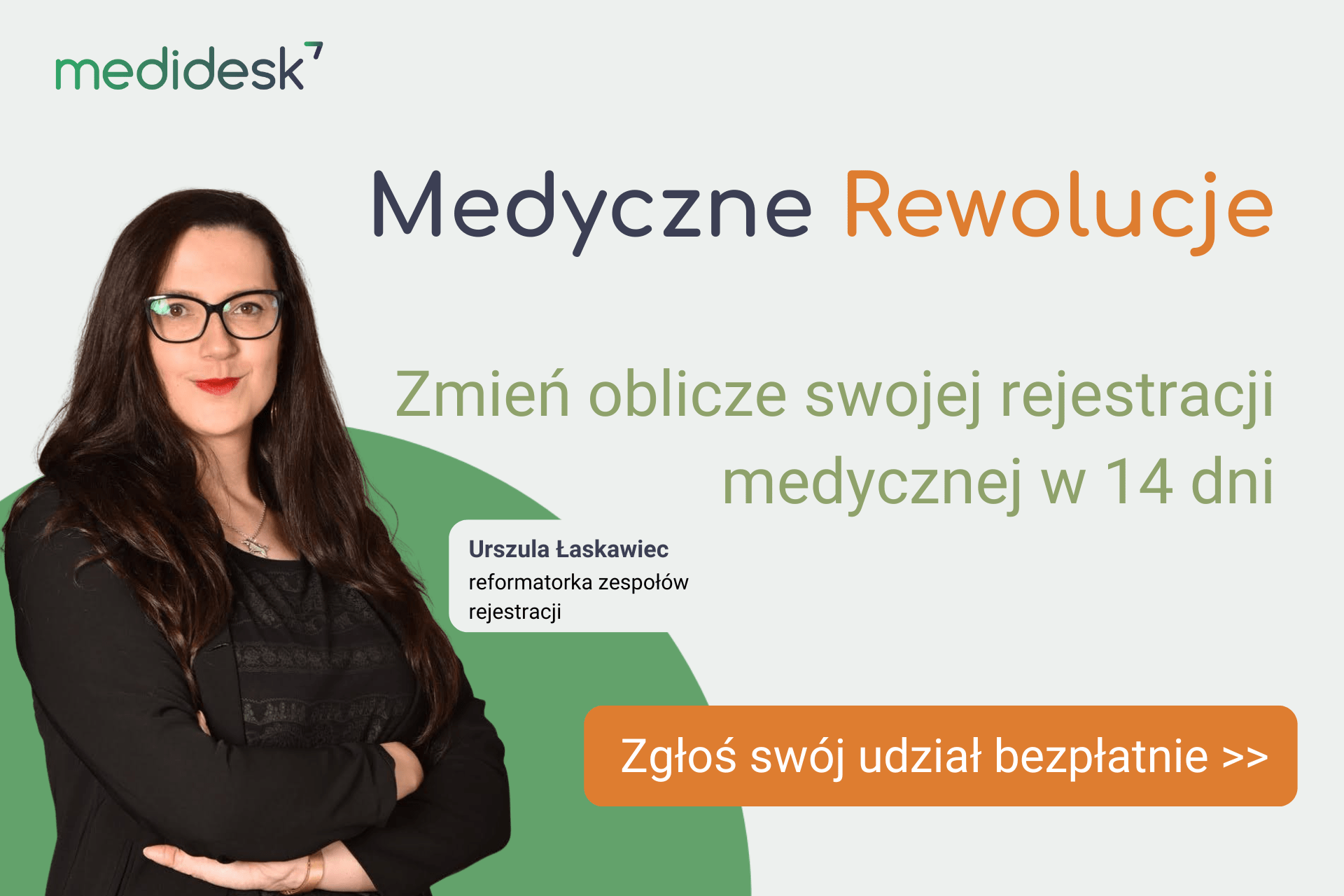 Medyczne Rewolucje – zgłoś swój udział 