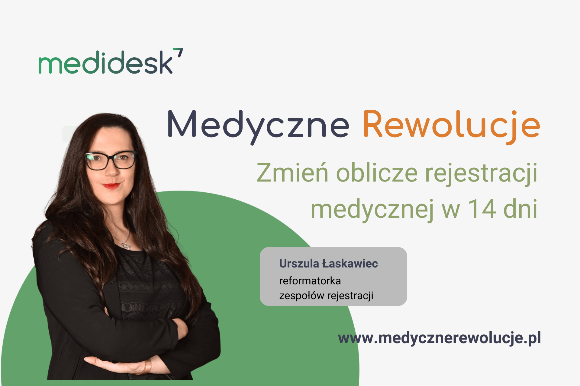 Jak Medyczne Rewolucje w 14 dni mogą odmienić rejestrację medyczną