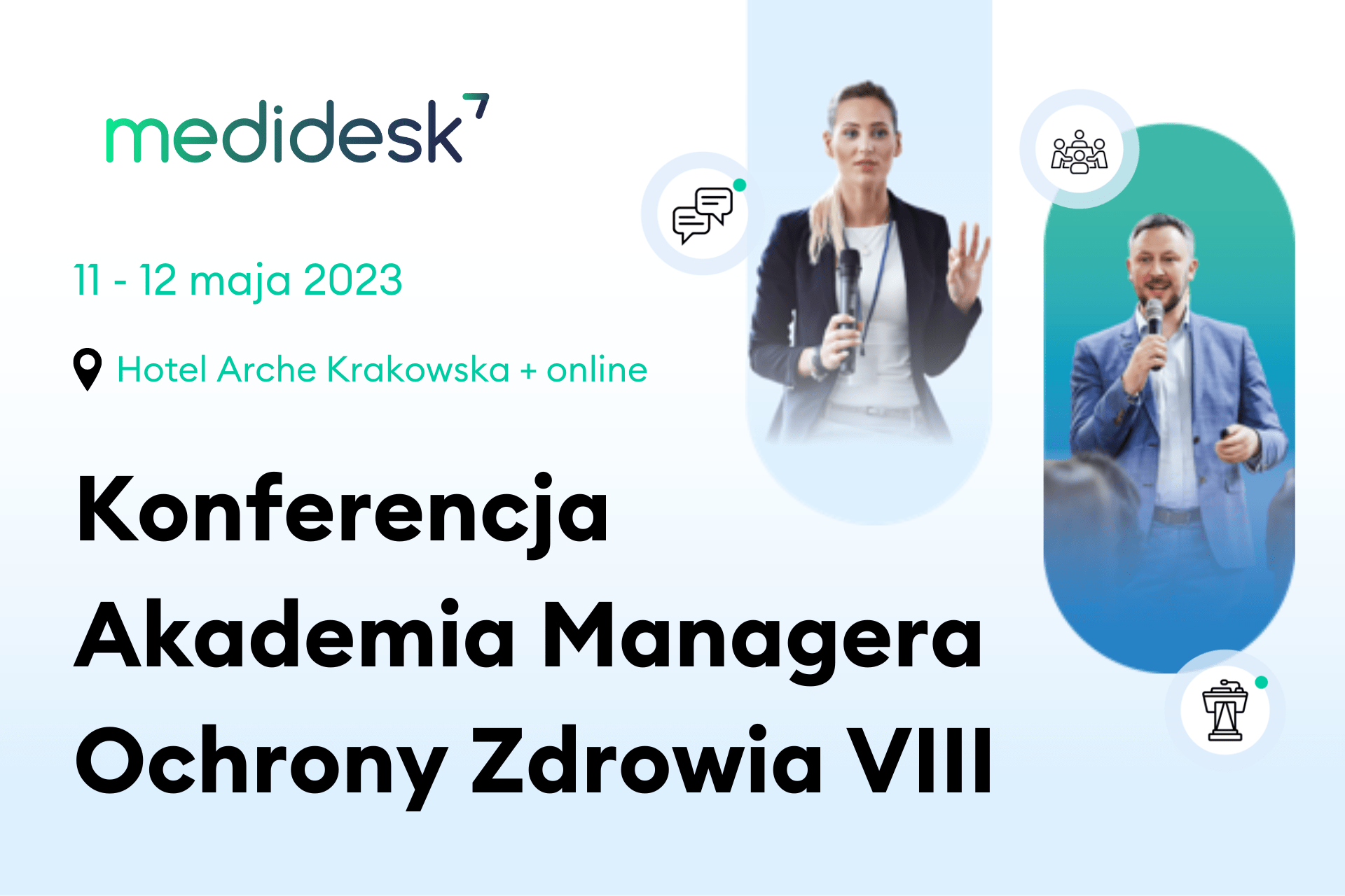 Akademia Managera Ochrony Zdrowia VIII – czas start!