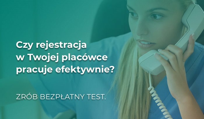 Wykonaj bezpłatną analizę pracy rejestracji medycznej z Medidesk
